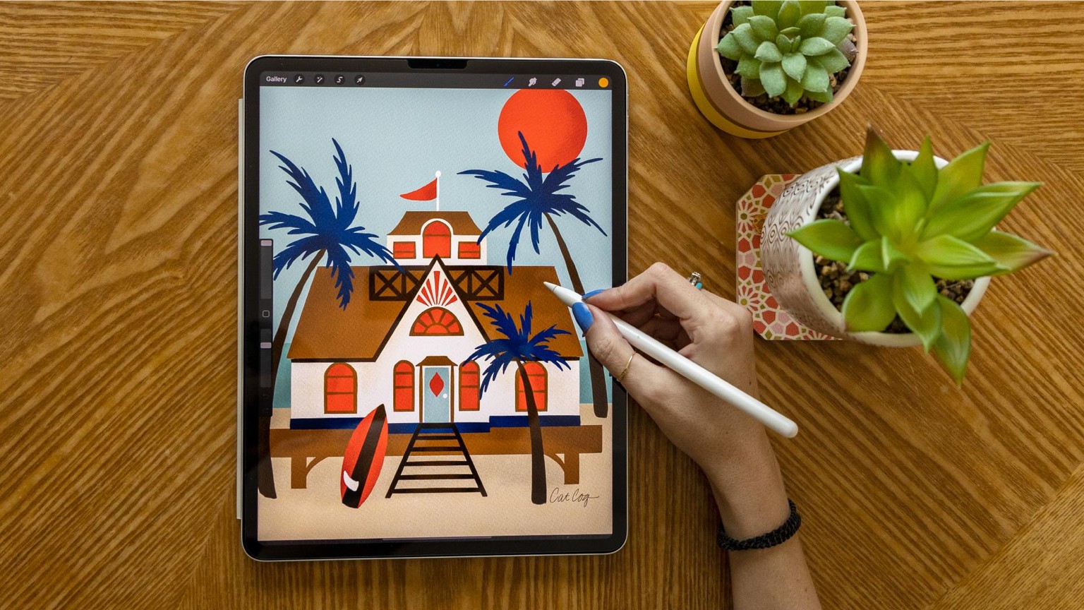 My Dream Home – Illustrated! - image 4 - student project