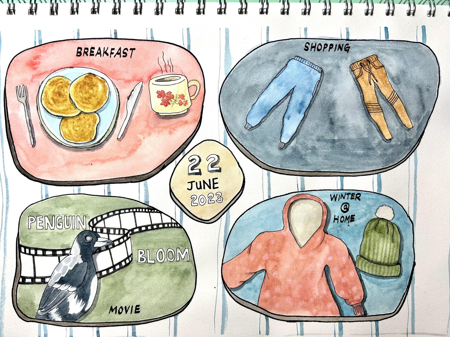 Painting my days - image 2 - student project