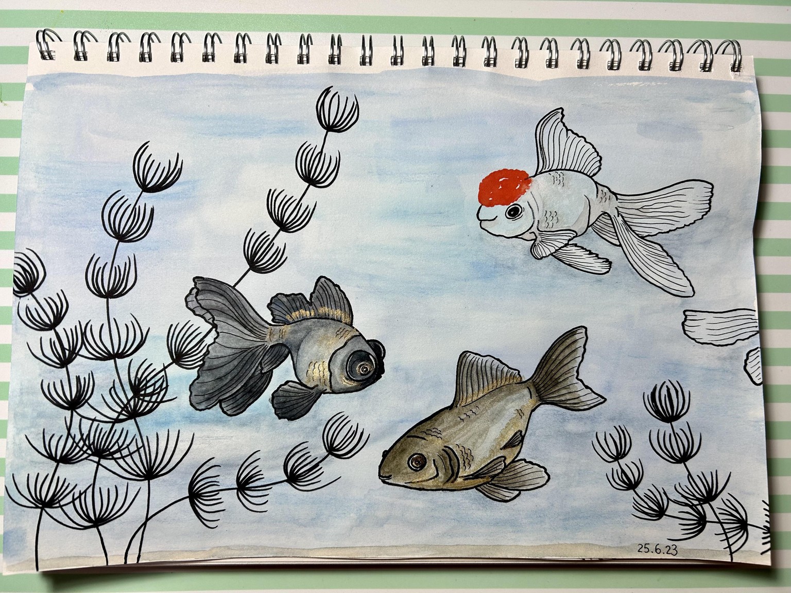 Painting my days - image 3 - student project
