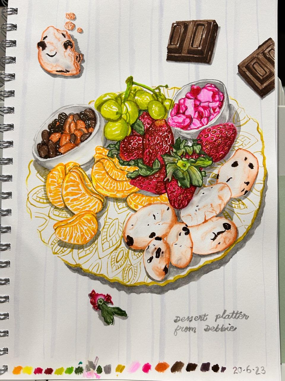 Painting my days - image 1 - student project