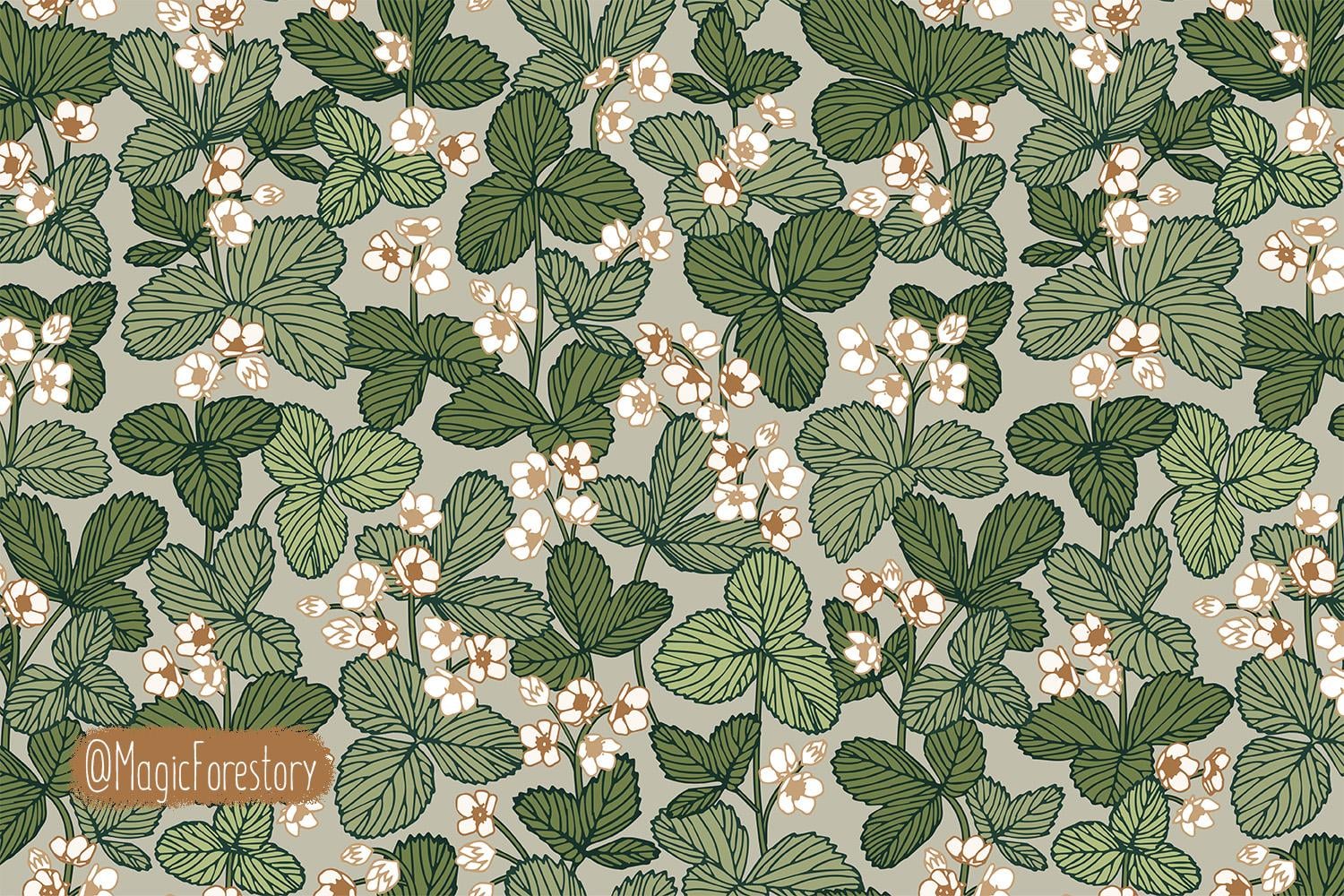 Wild strawberry - image 4 - student project