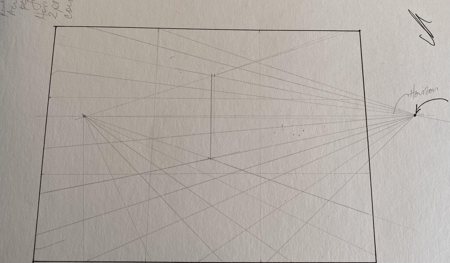 2 point perspective - image 2 - student project