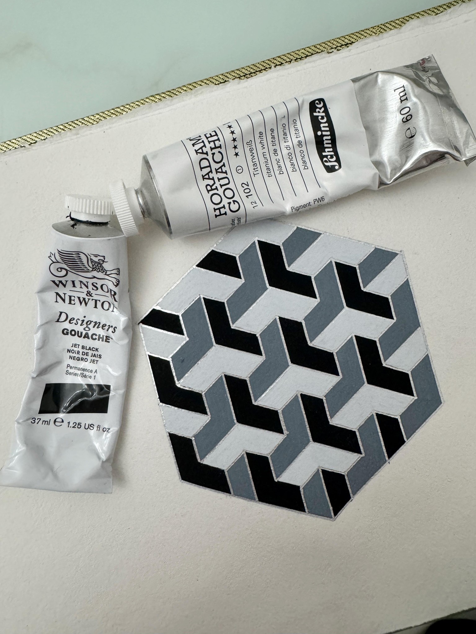14 days of hexagon tiles - image 12 - student project