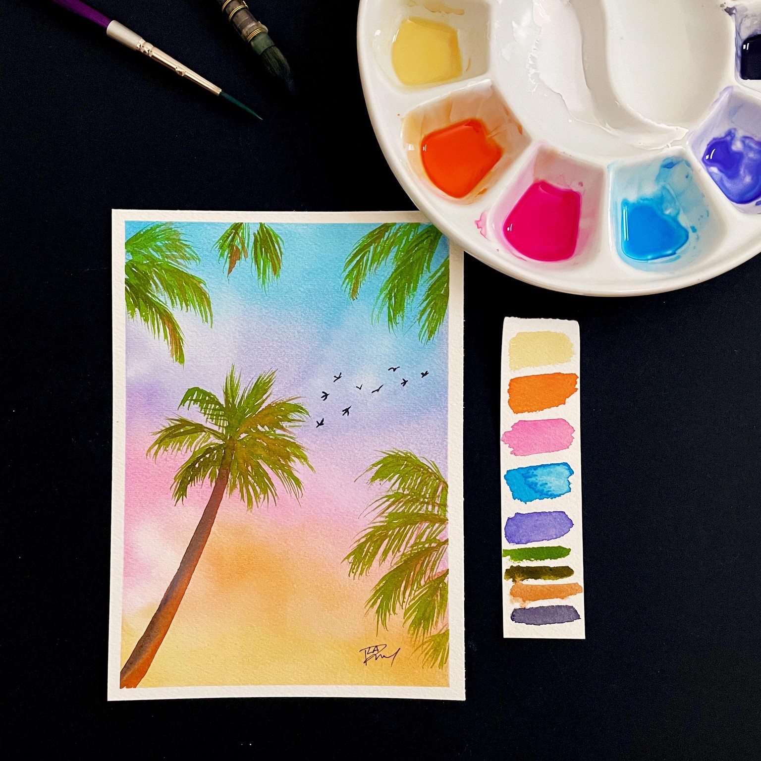 Cotton candy skies - image 5 - student project