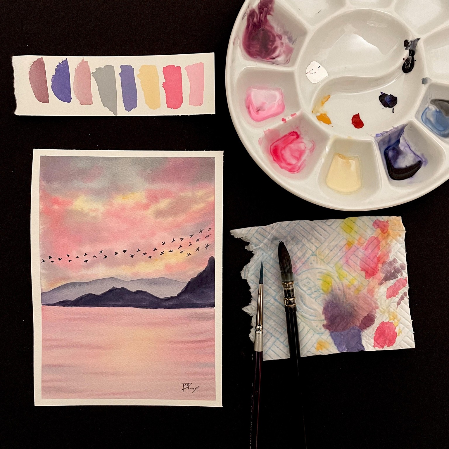 Cotton candy skies - image 1 - student project