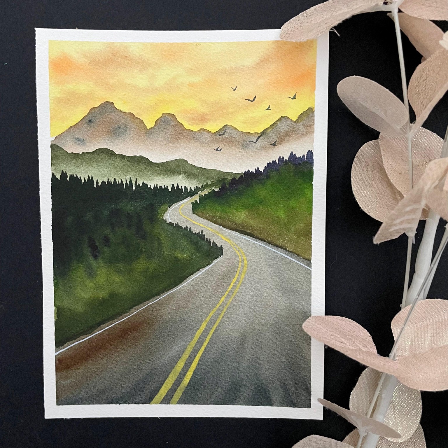 30 Dreamy Landscapes with Z - image 3 - student project