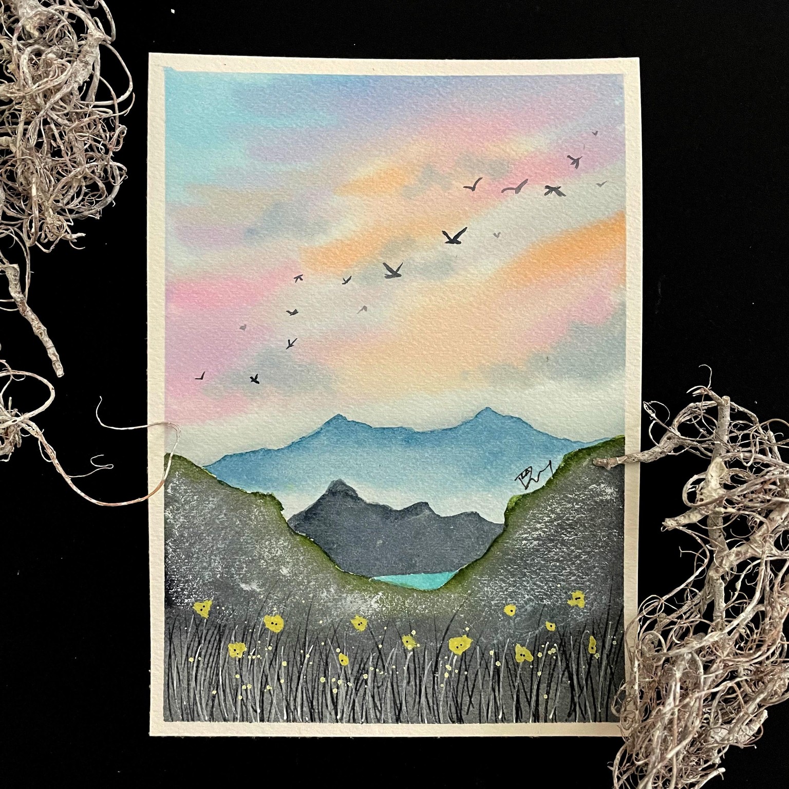 Cotton candy skies - image 2 - student project