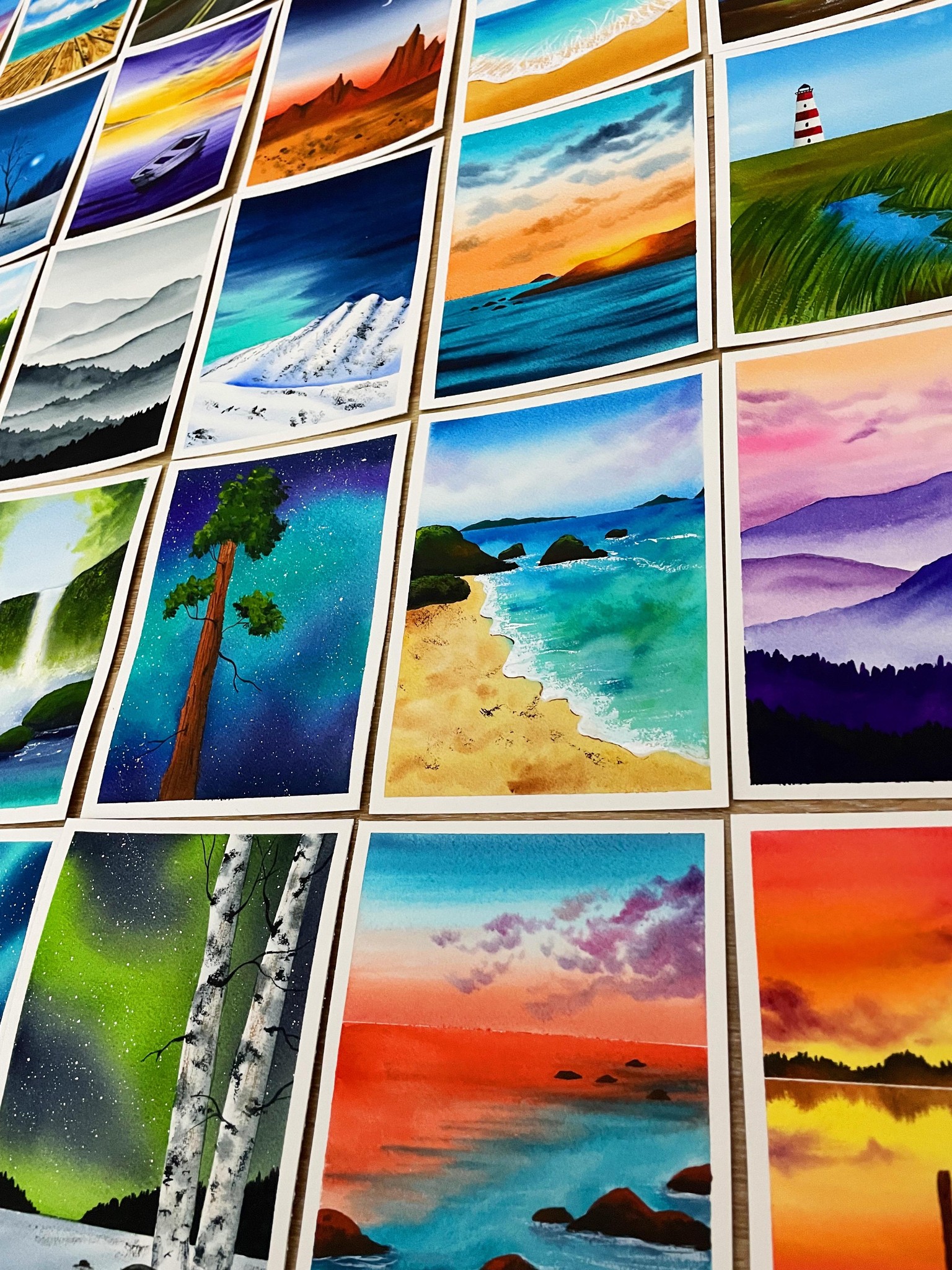 30 Dreamy Landscapes with Z - image 32 - student project