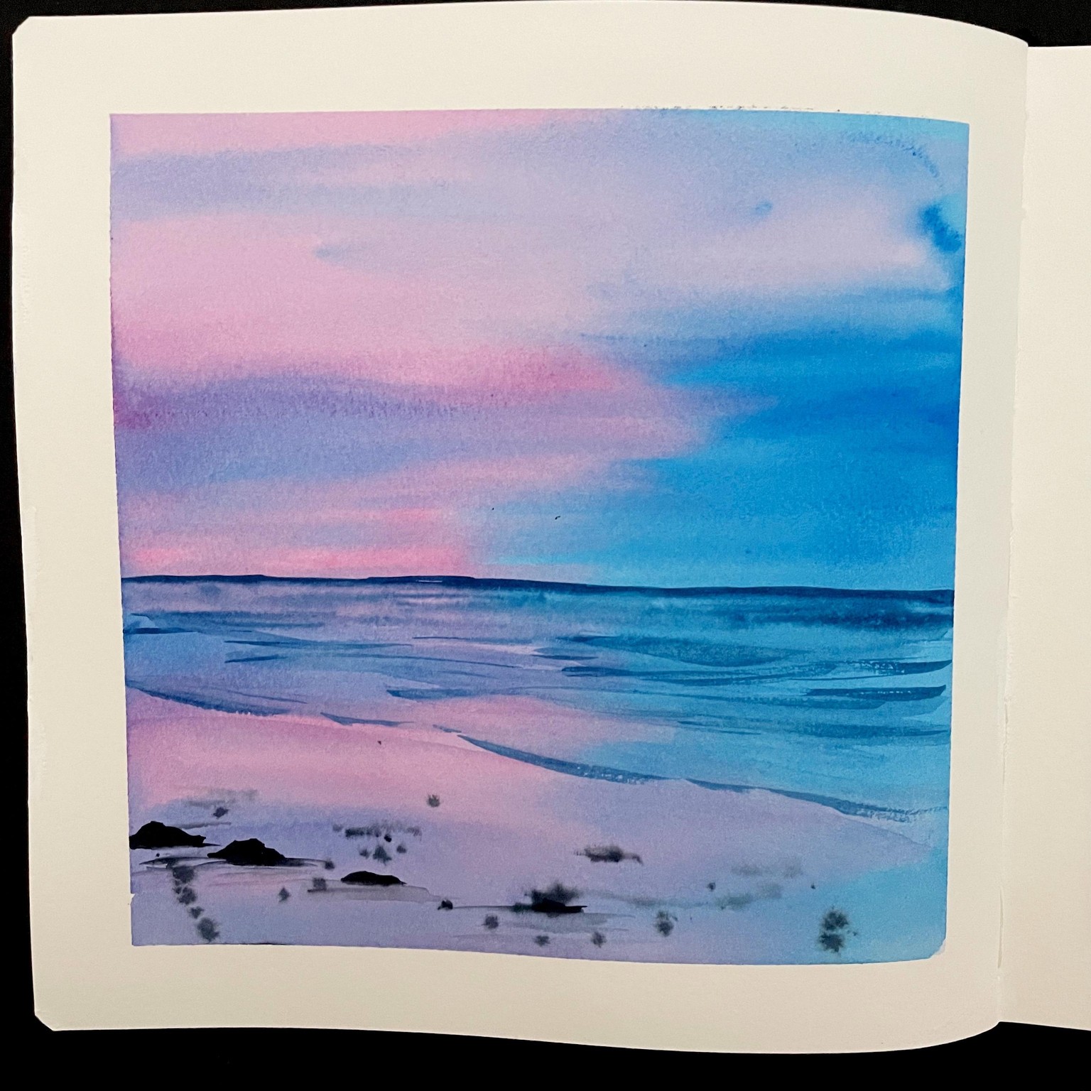 Seascapes with Sukrutha - image 6 - student project
