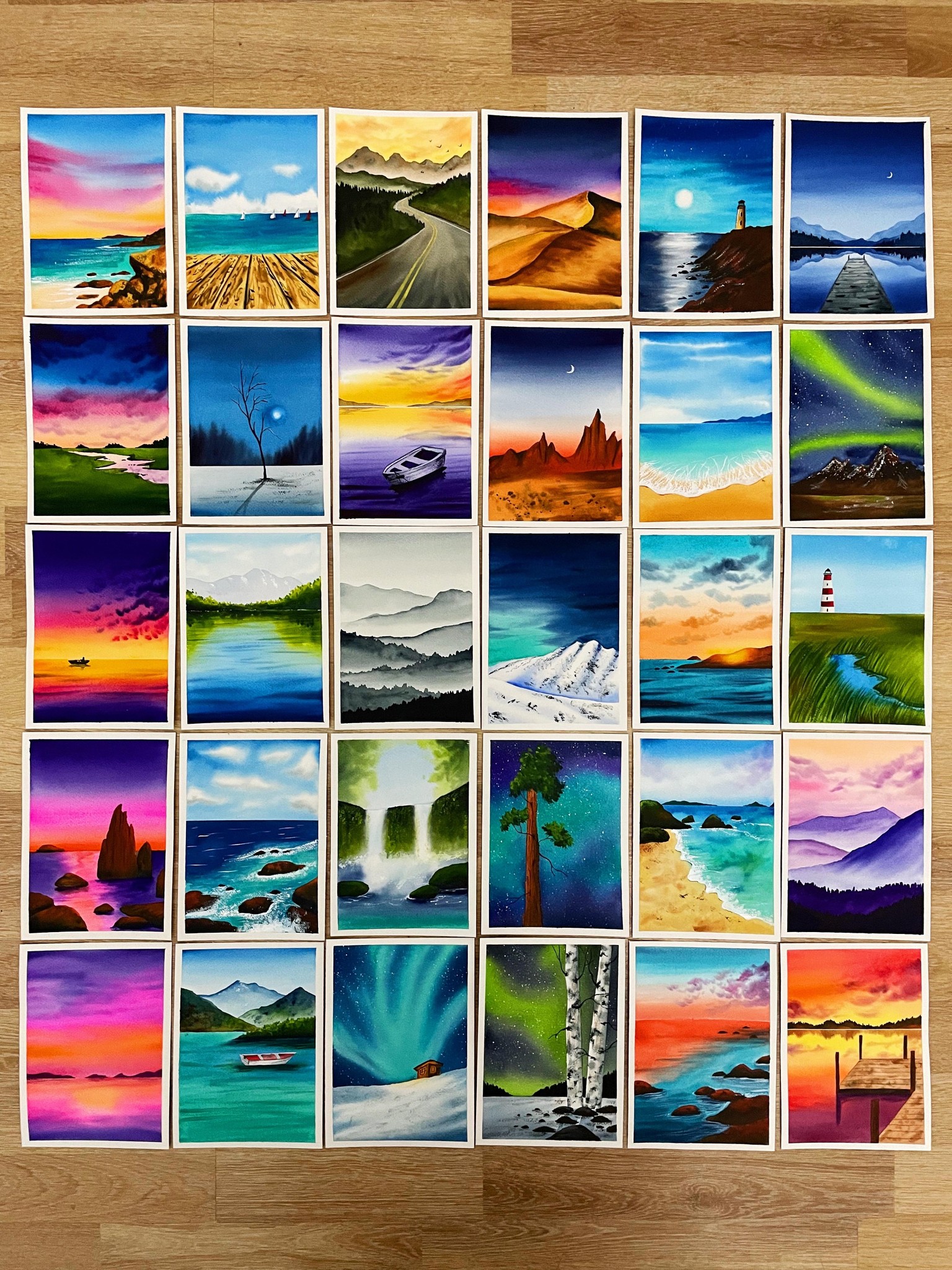 30 Dreamy Landscapes with Z - image 31 - student project