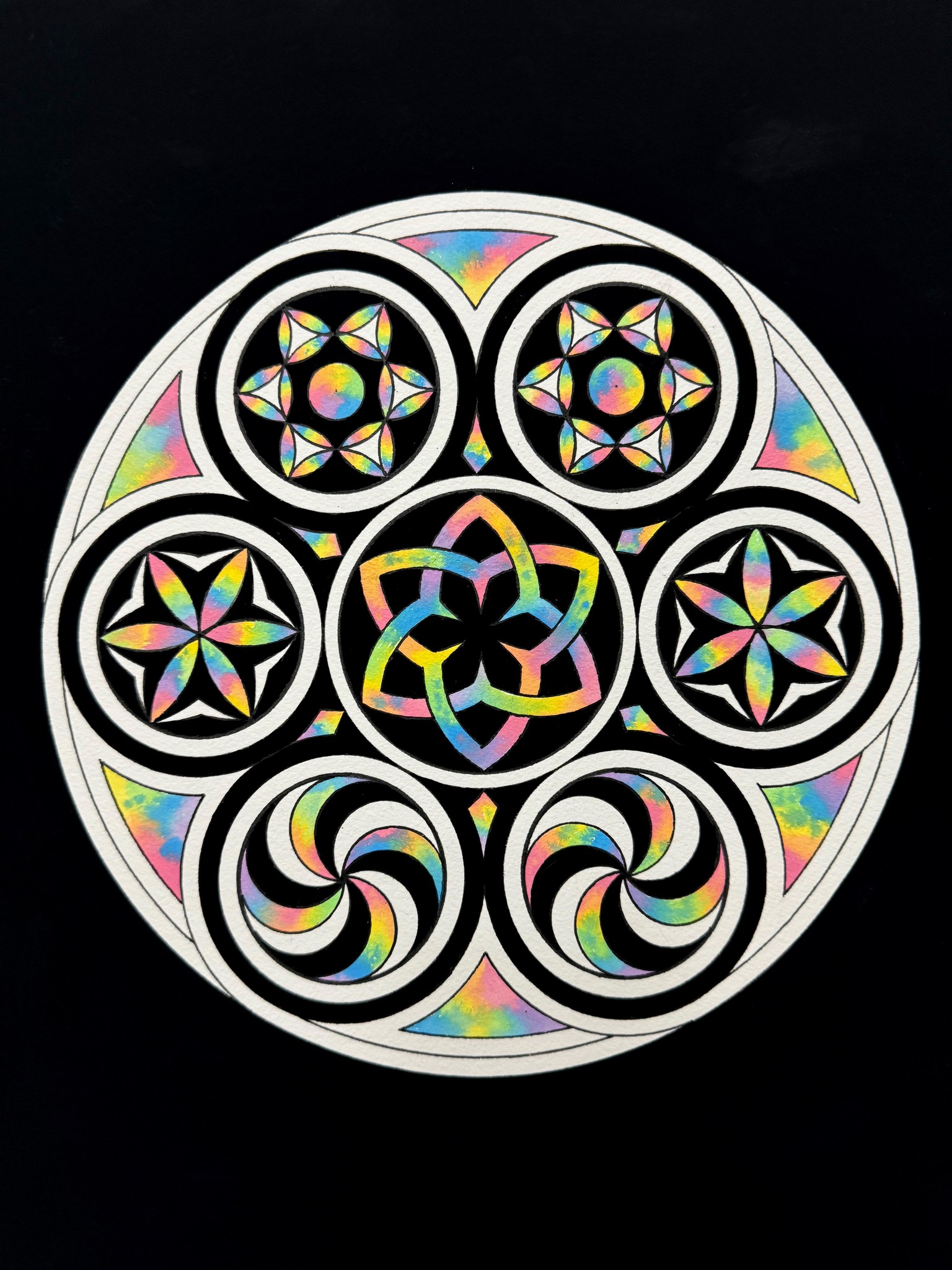 Geometric Roundel from a Stone Carving in Türkiye - image 1 - student project