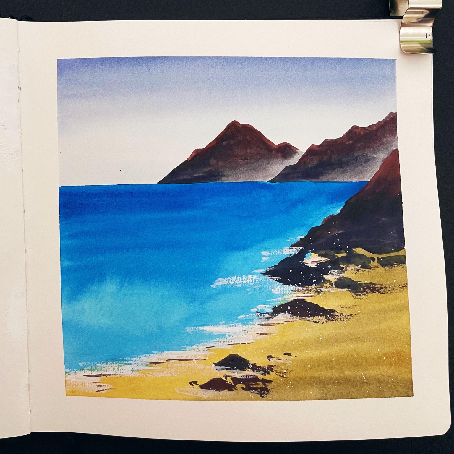 Seascapes with Sukrutha - image 1 - student project