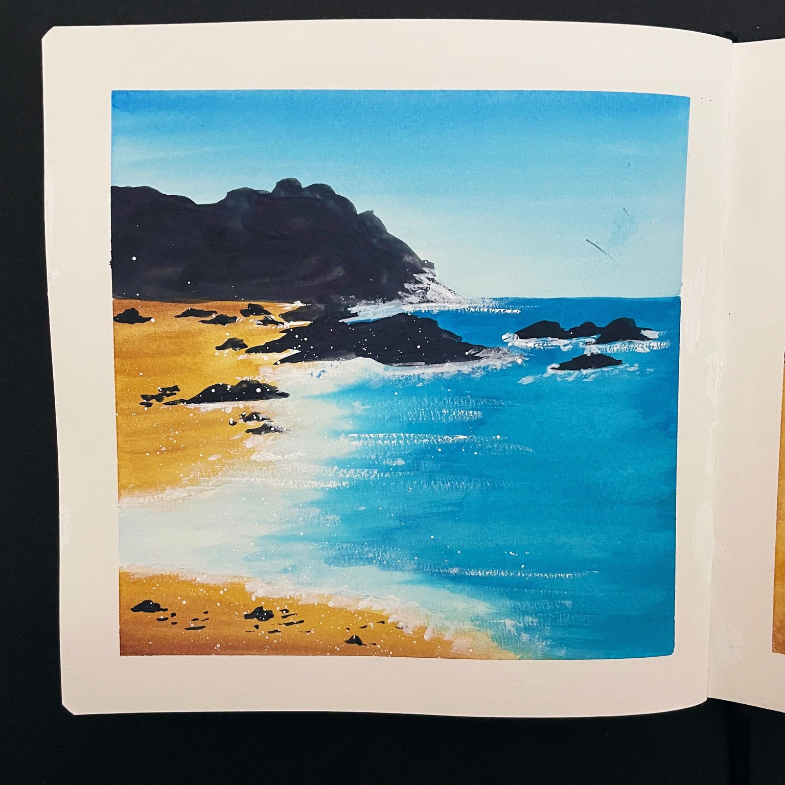 Seascapes with Sukrutha - image 2 - student project