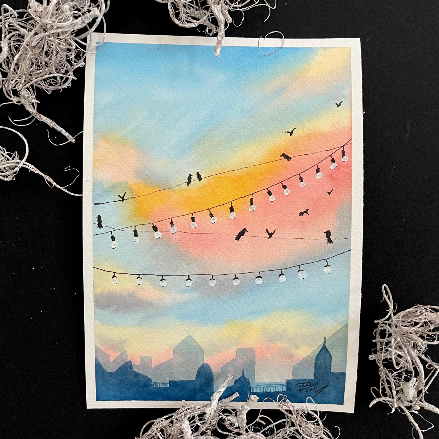 Cotton candy skies - image 3 - student project