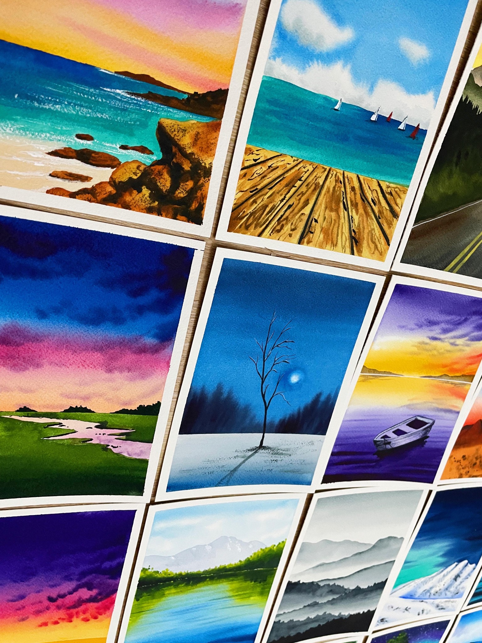 30 Dreamy Landscapes with Z - image 33 - student project