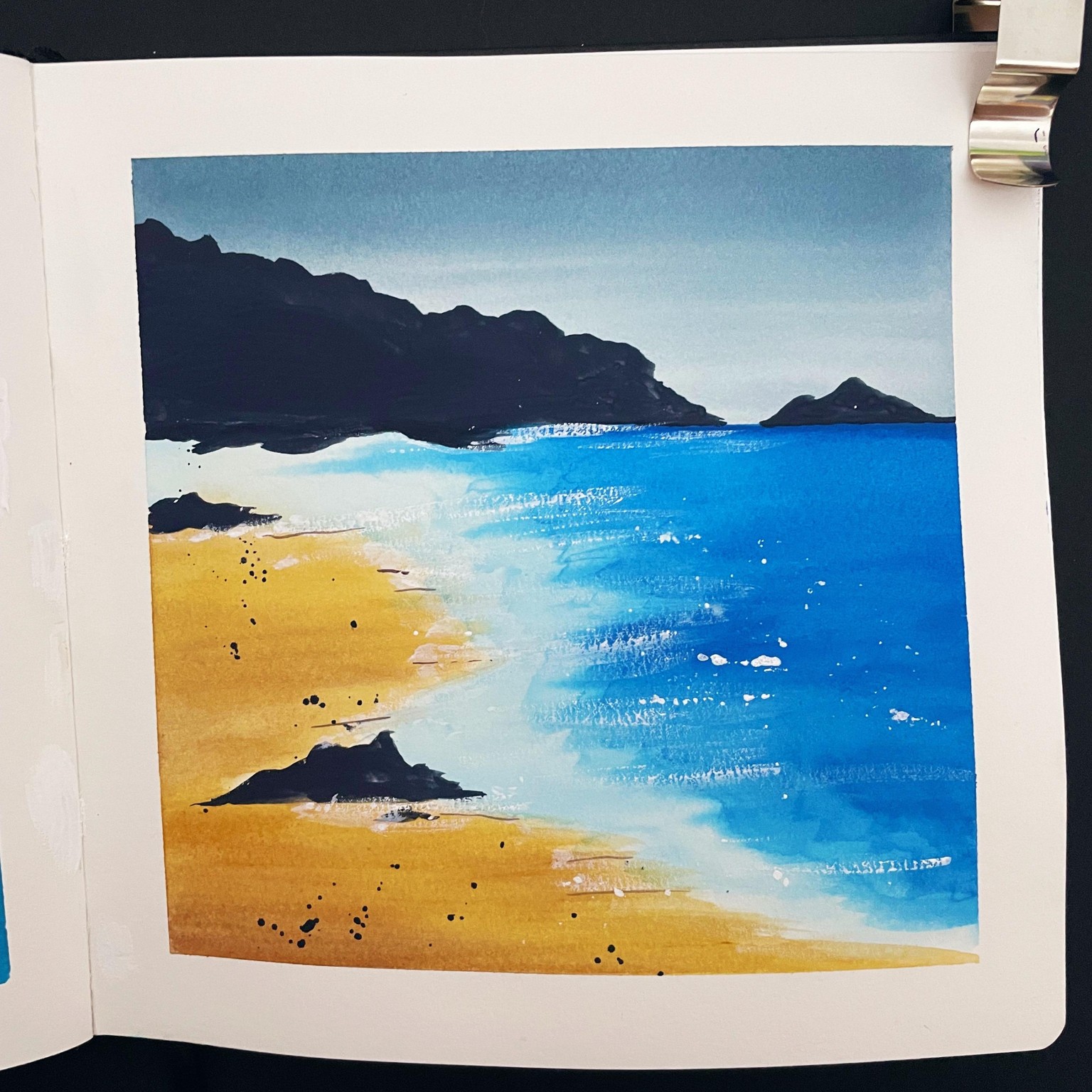 Seascapes with Sukrutha - image 3 - student project