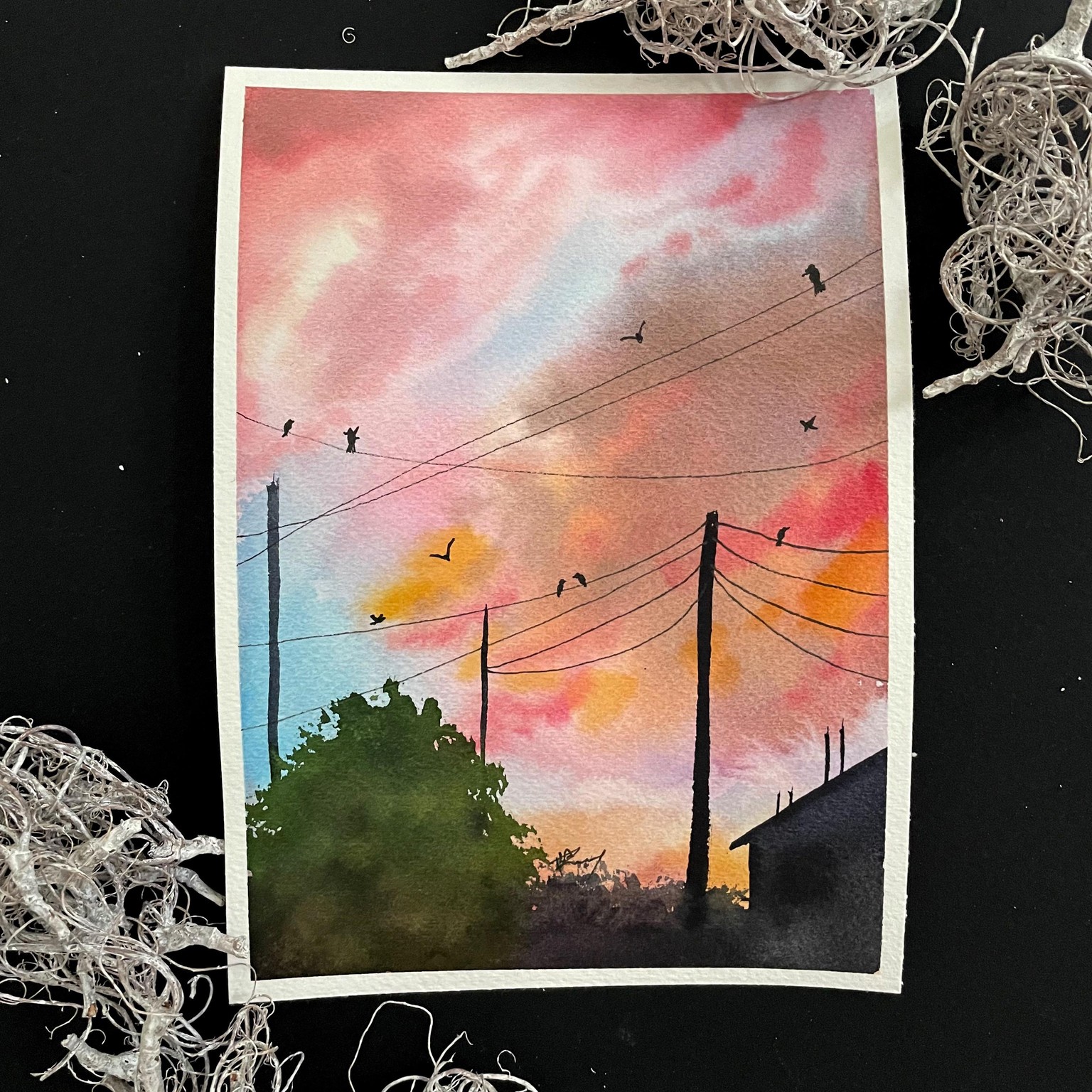 Cotton candy skies - image 4 - student project