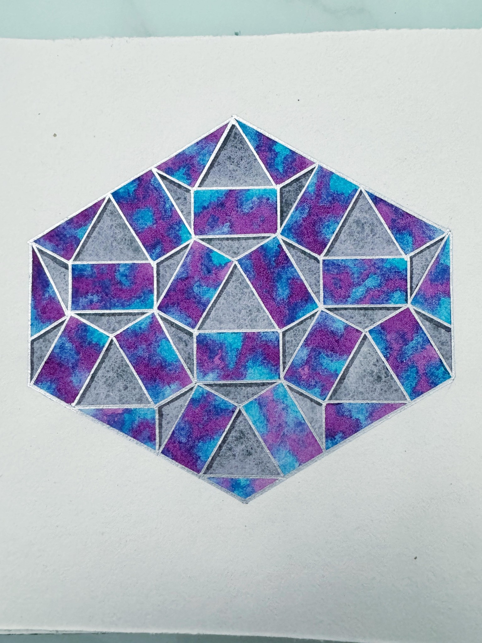 14 days of hexagon tiles - image 9 - student project