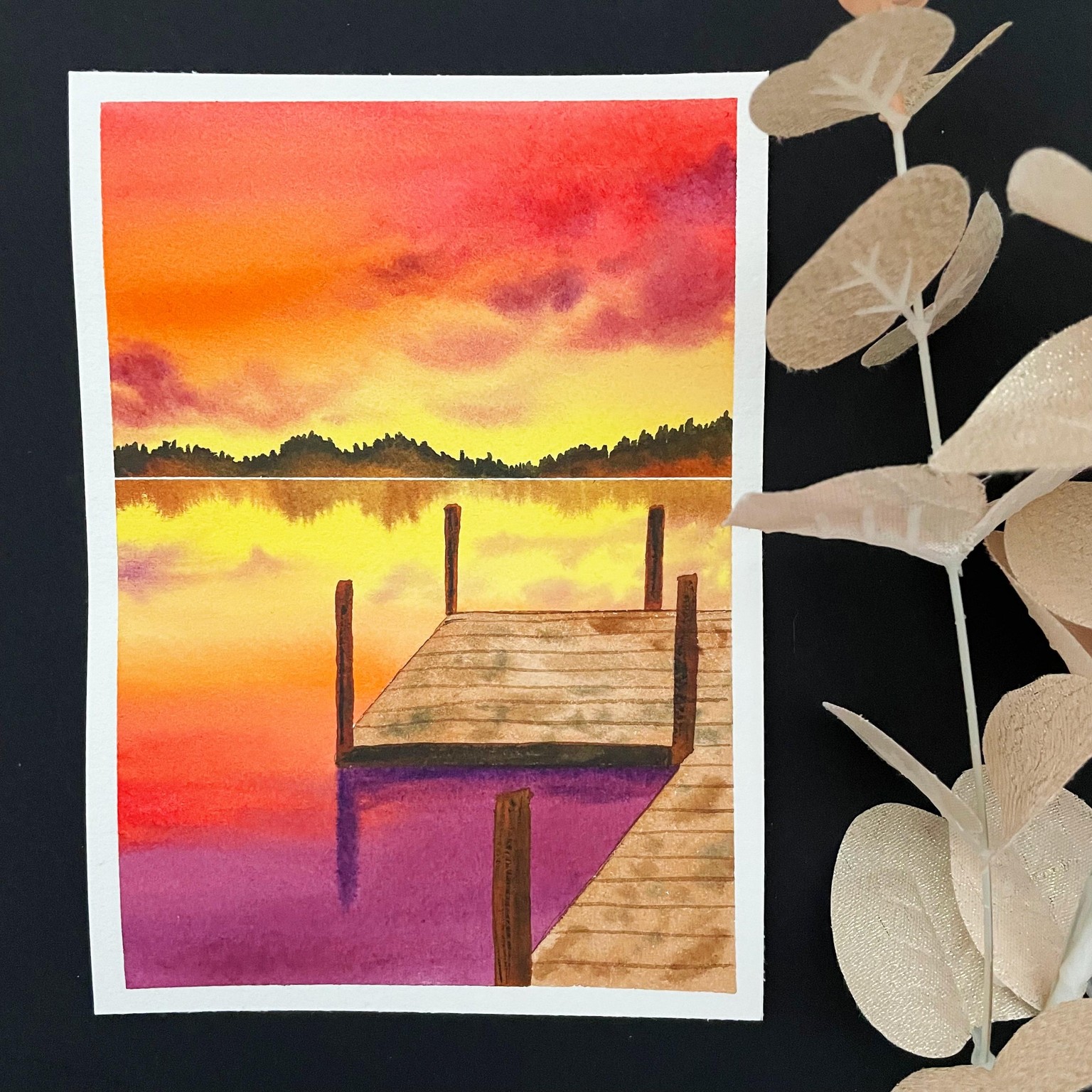 30 Dreamy Landscapes with Z - image 30 - student project