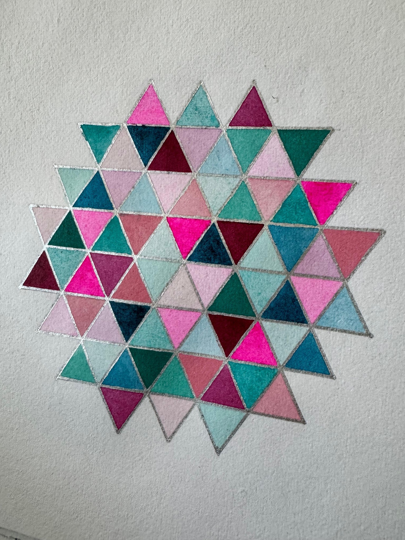 14 days of hexagon tiles - image 3 - student project