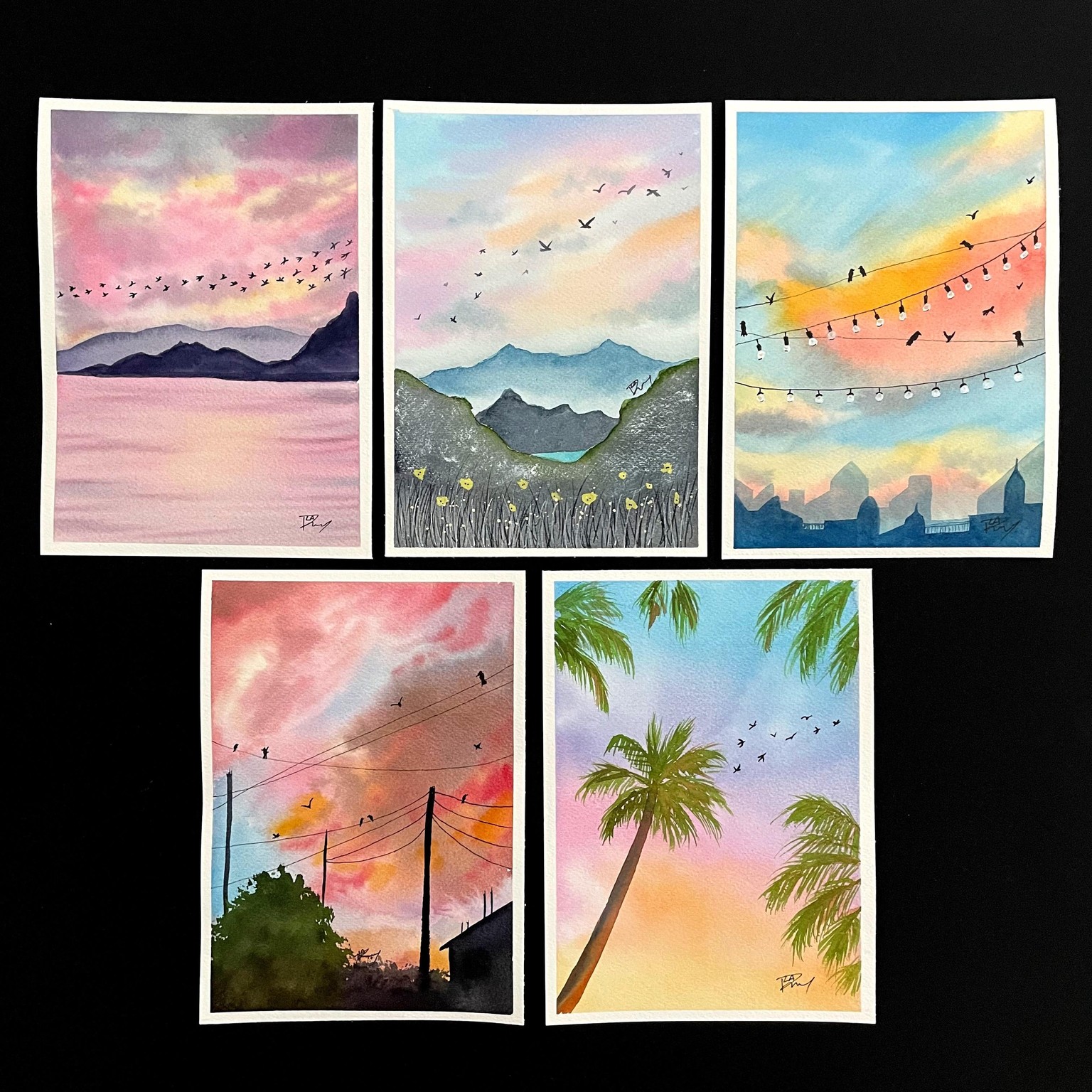Cotton candy skies - image 6 - student project