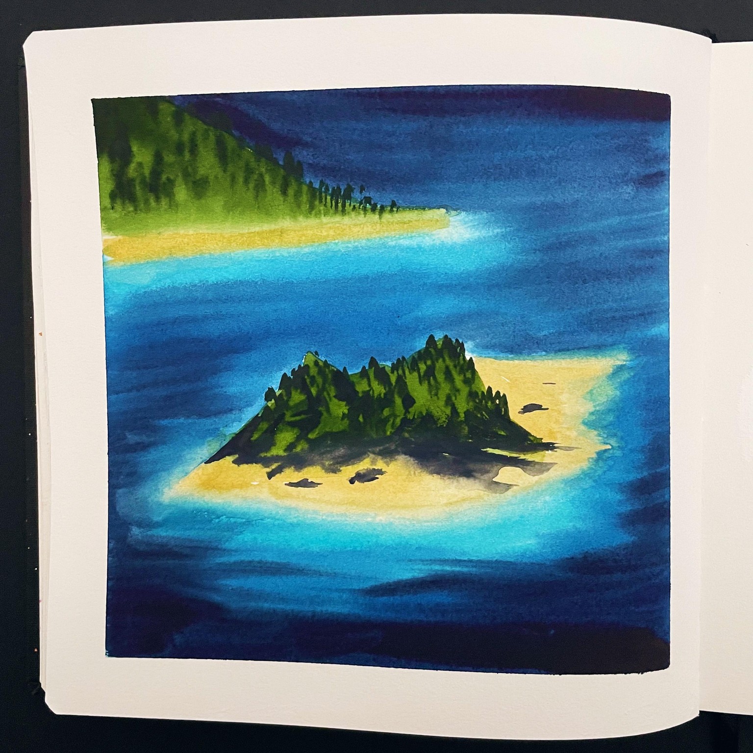 Seascapes with Sukrutha - image 8 - student project