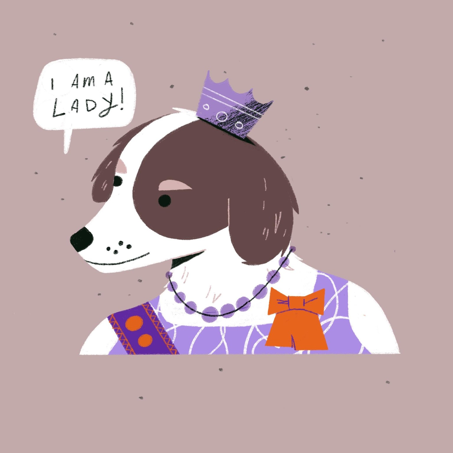 Pet Portrait - image 2 - student project