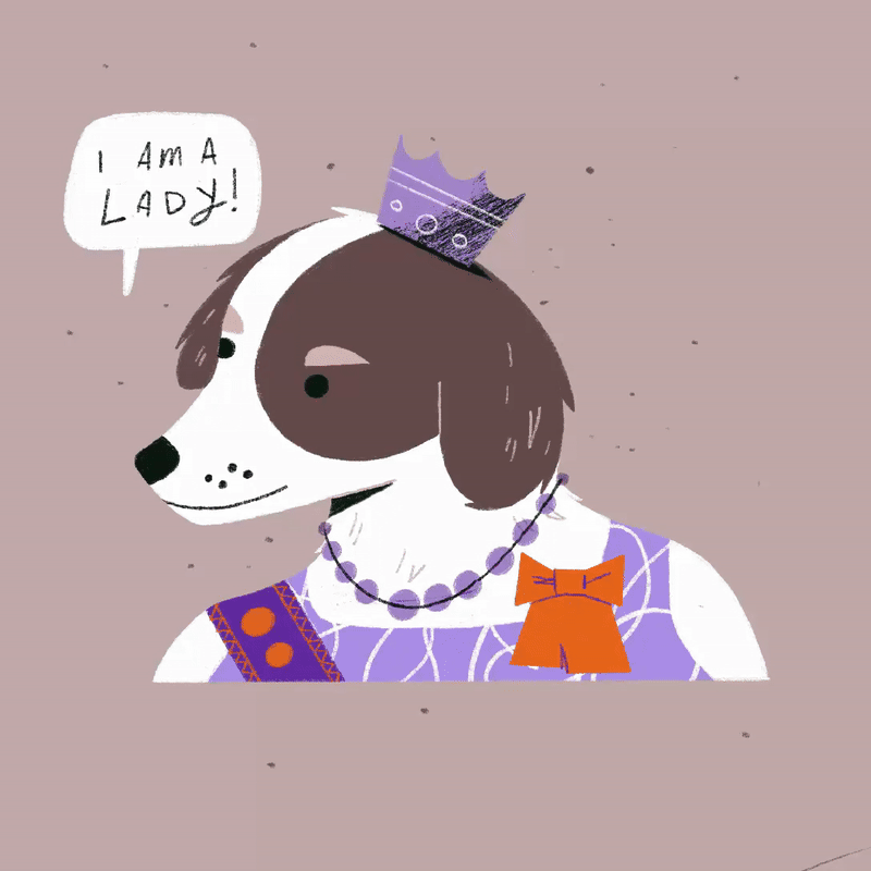 Pet Portrait - image 3 - student project