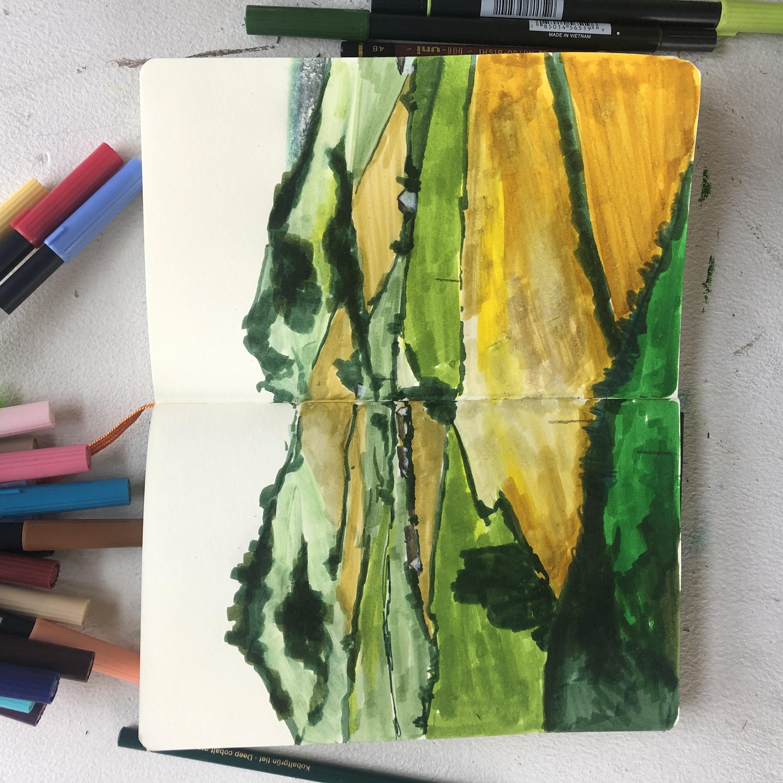 7 Sketchbook Illustrations! - image 2 - student project
