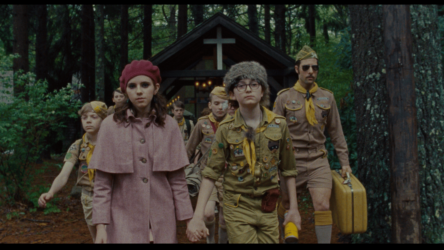 Moonrise Kingdom: Screencap Project - image 1 - student project
