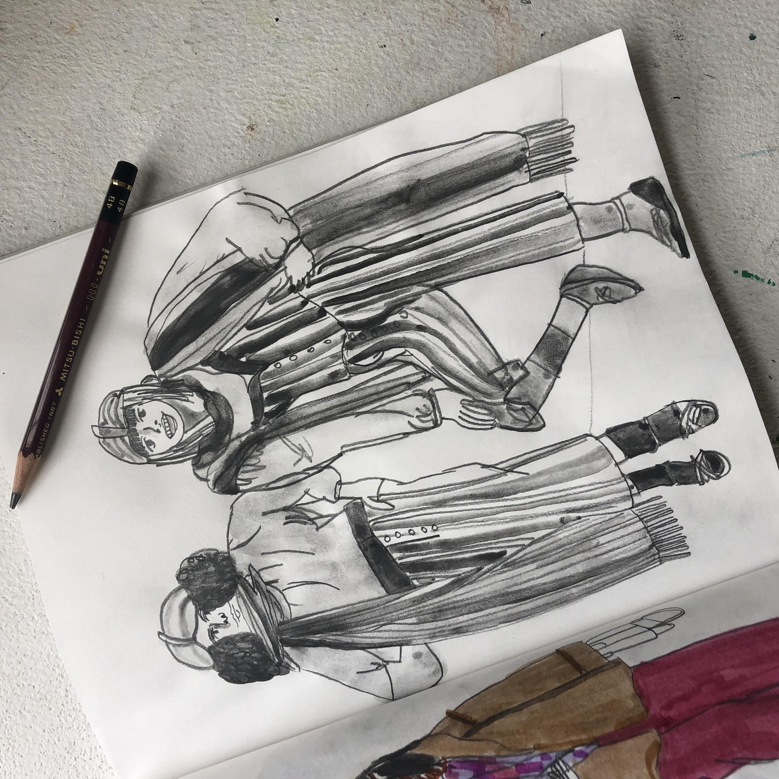 7 Sketchbook Illustrations! - image 3 - student project