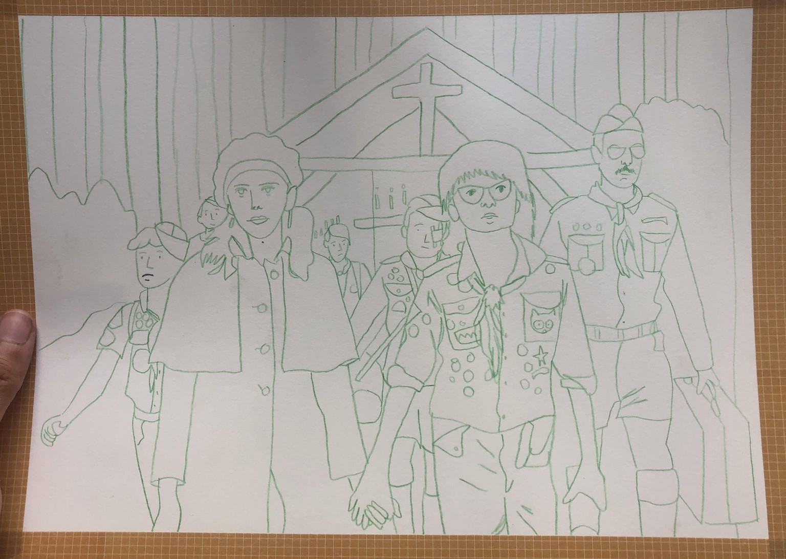 Moonrise Kingdom: Screencap Project - image 3 - student project