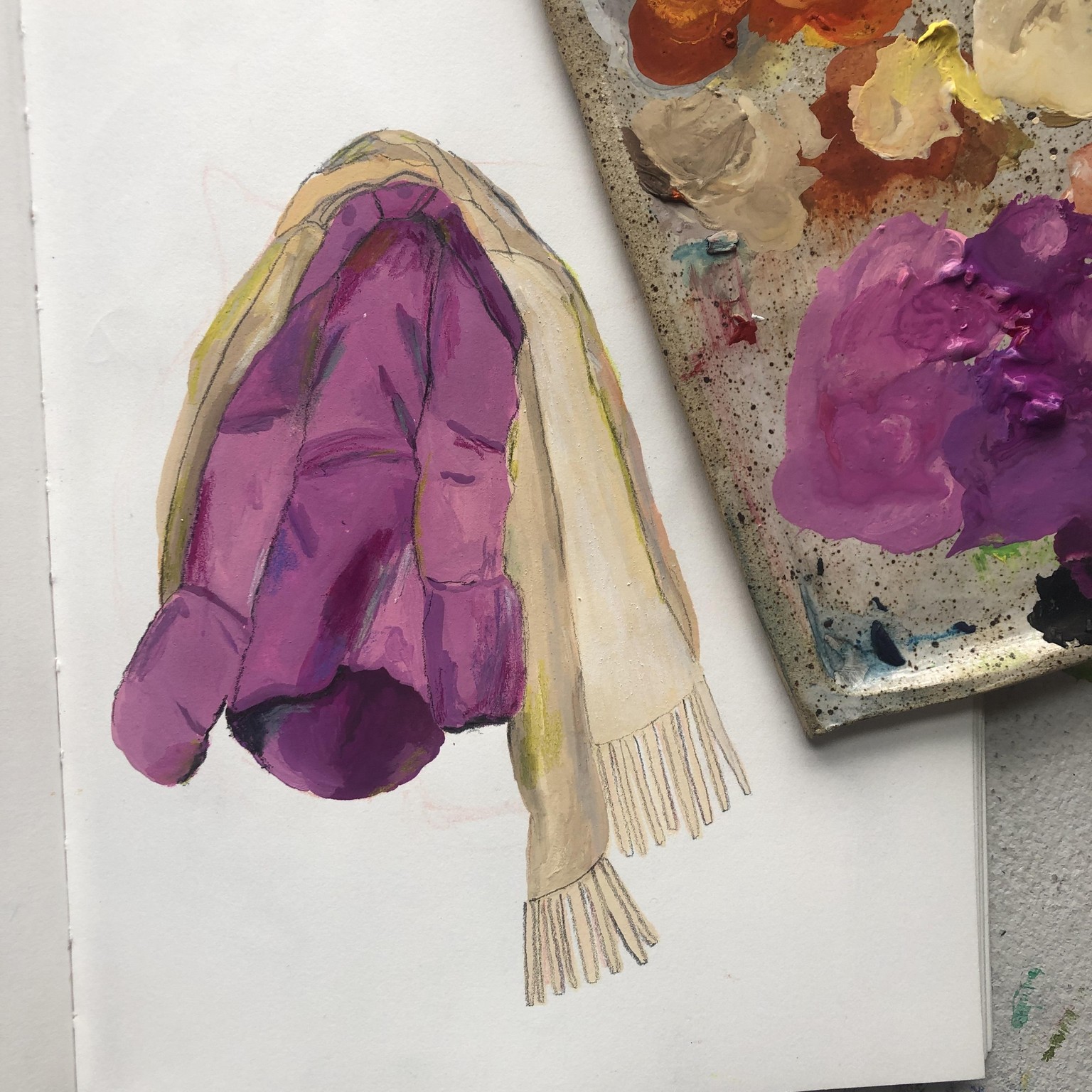 7 Sketchbook Illustrations! - image 7 - student project