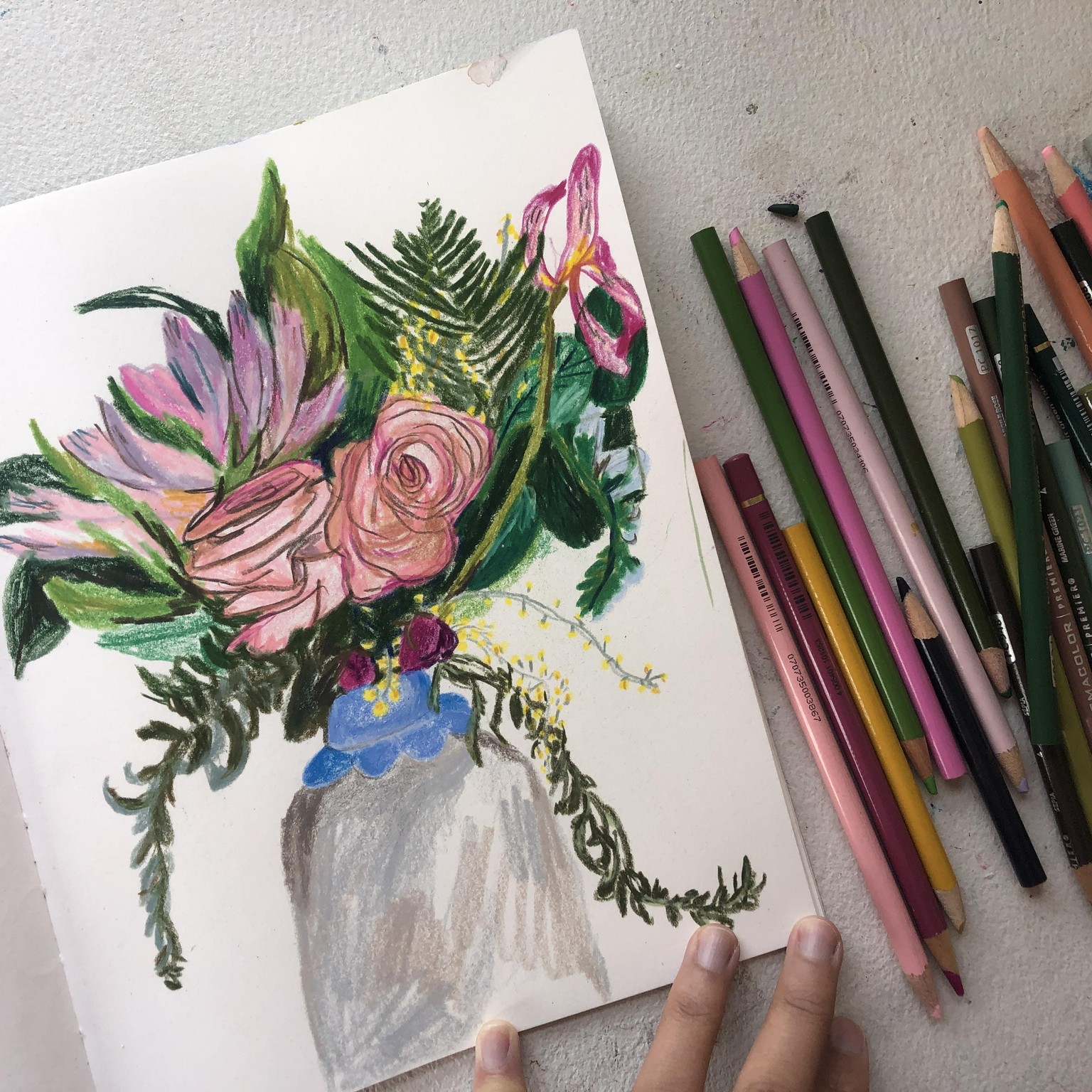 7 Sketchbook Illustrations! - image 5 - student project