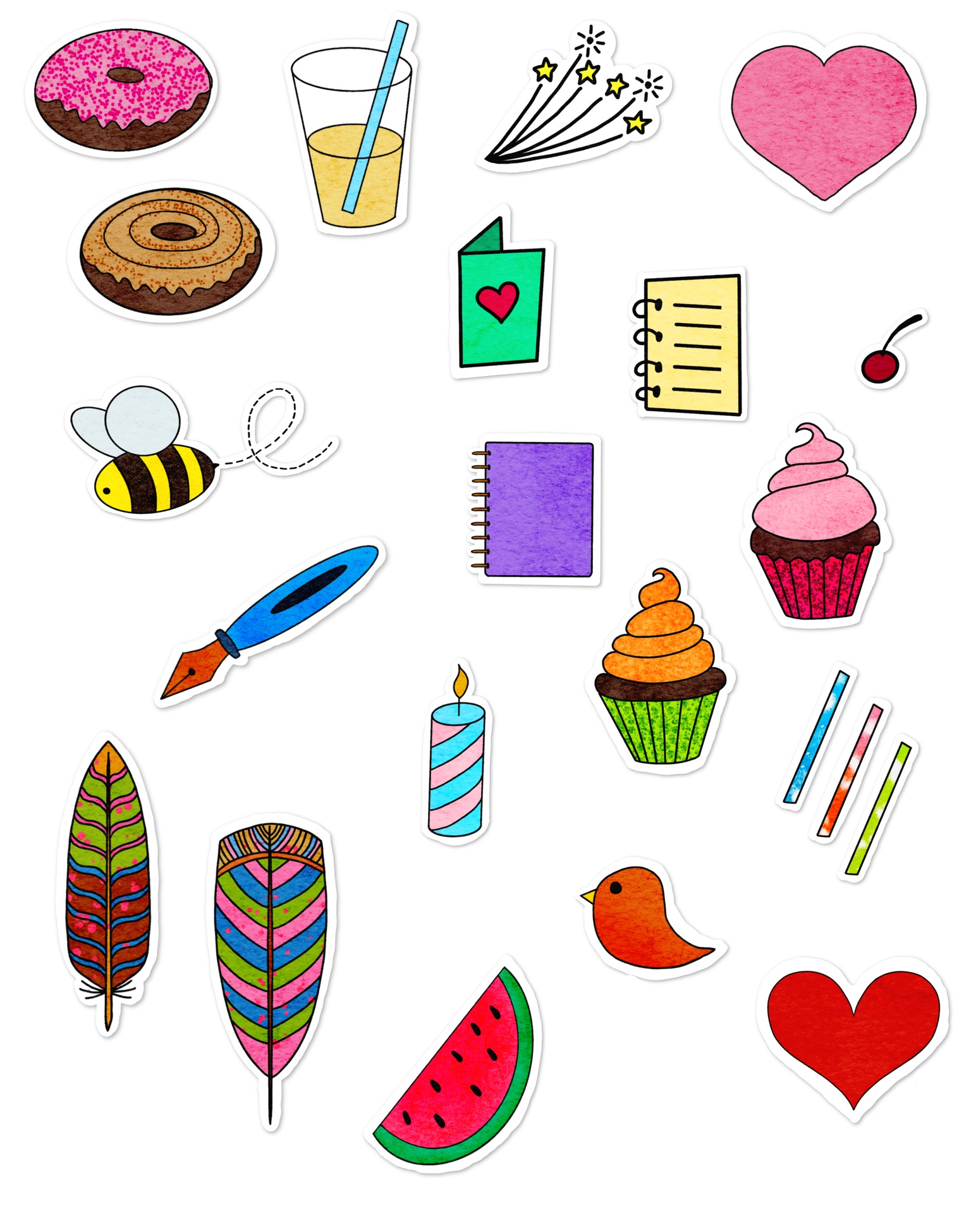 Class stickers - image 1 - student project