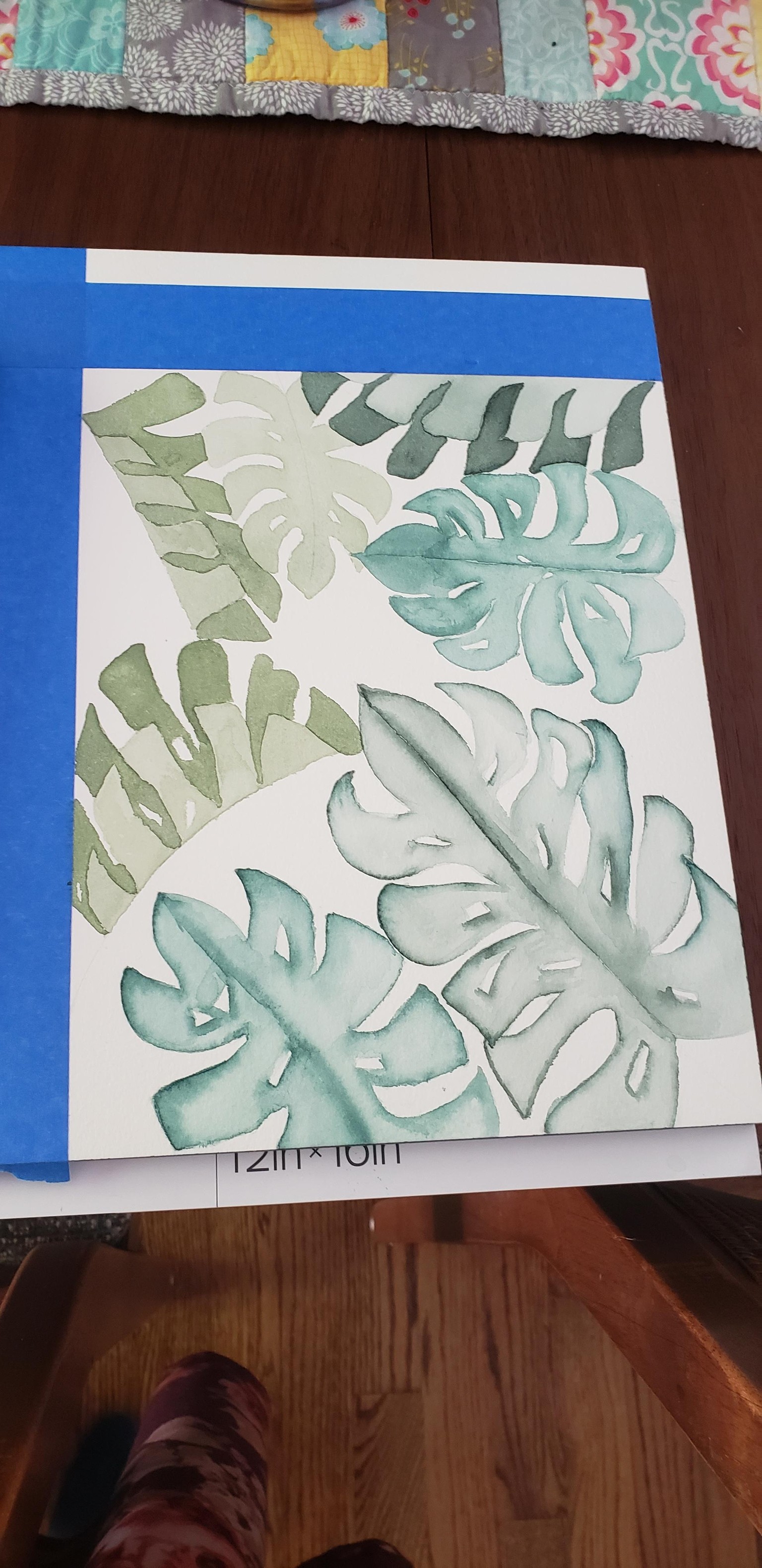 Monstera Leaves - image 1 - student project