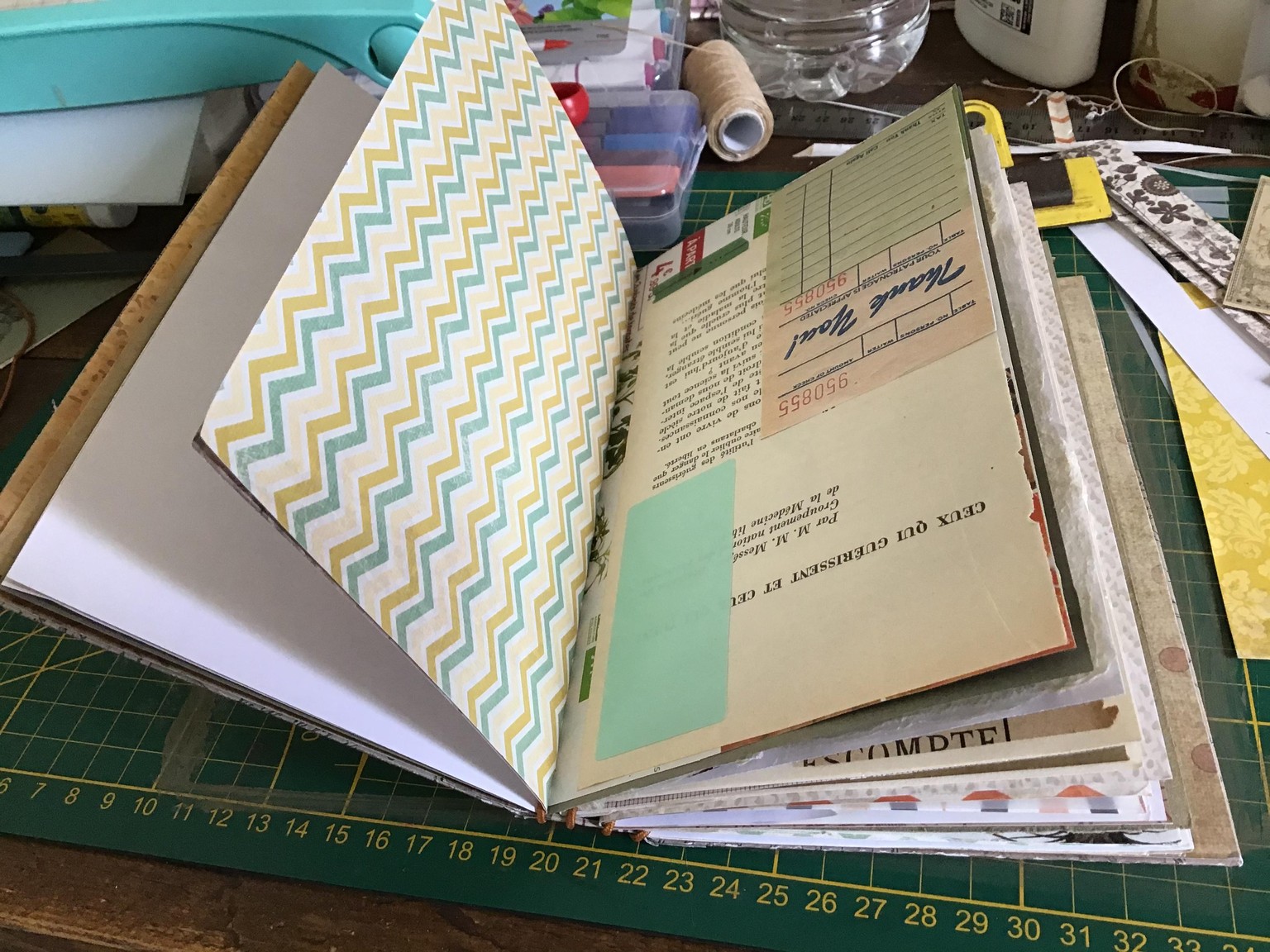 My Junk Journal - image 3 - student project