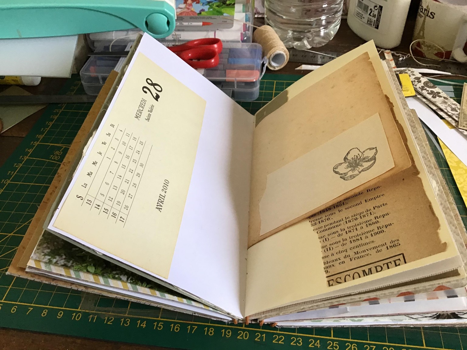 My Junk Journal - image 2 - student project