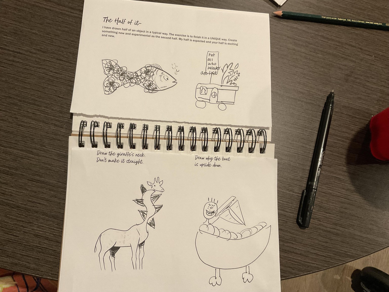 Doodling fun - image 1 - student project