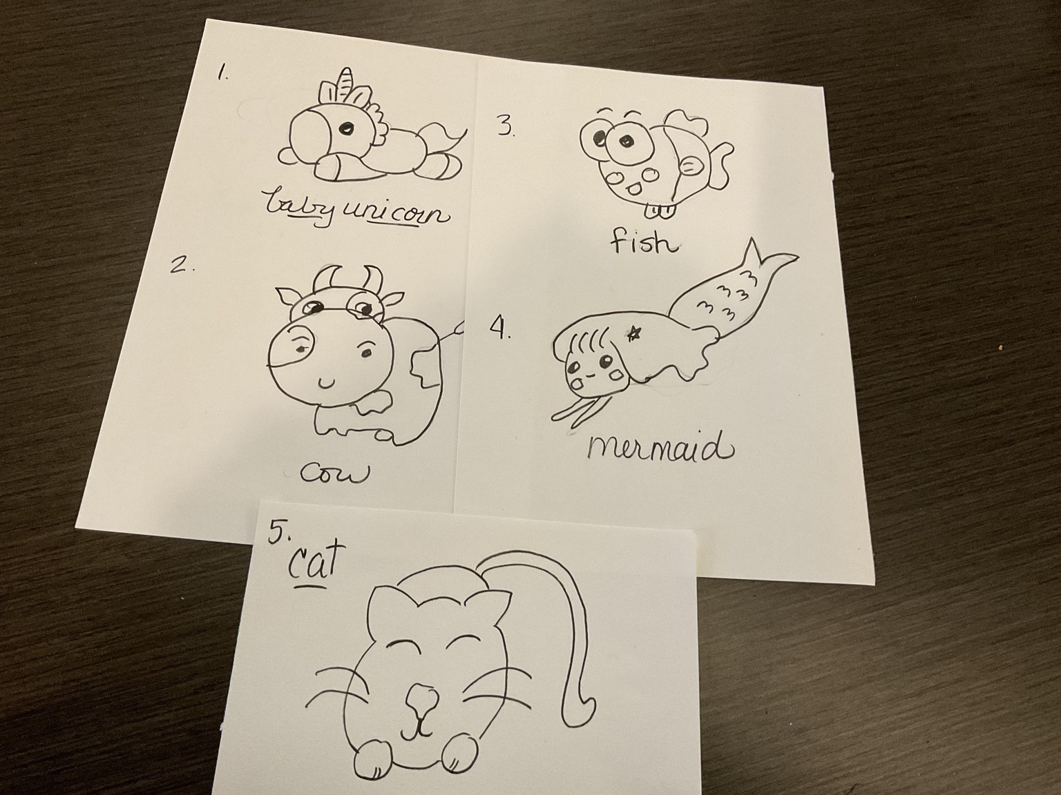 Drawing cartoons for kids - image 1 - student project