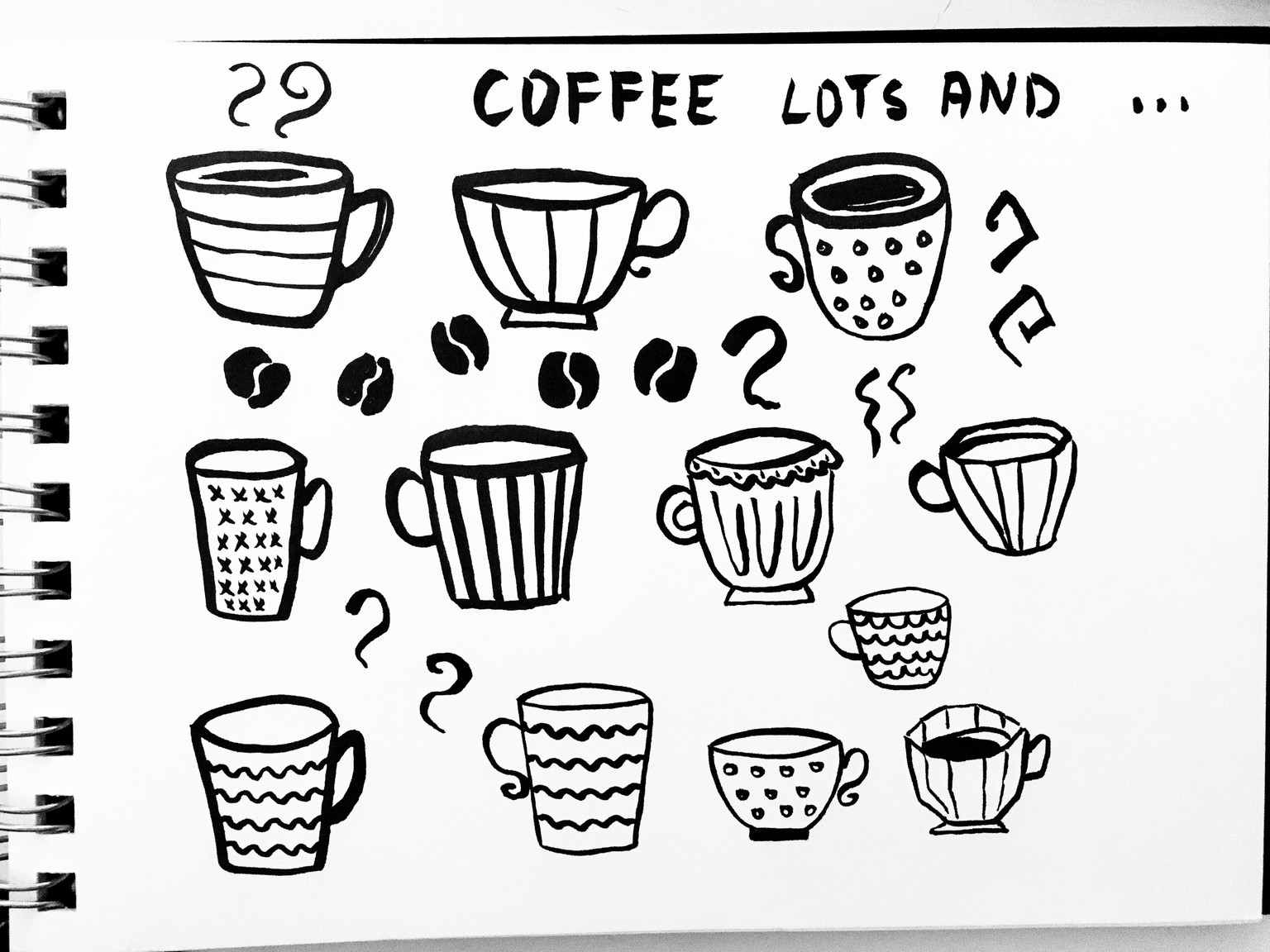 November coffee obsession =) - image 1 - student project