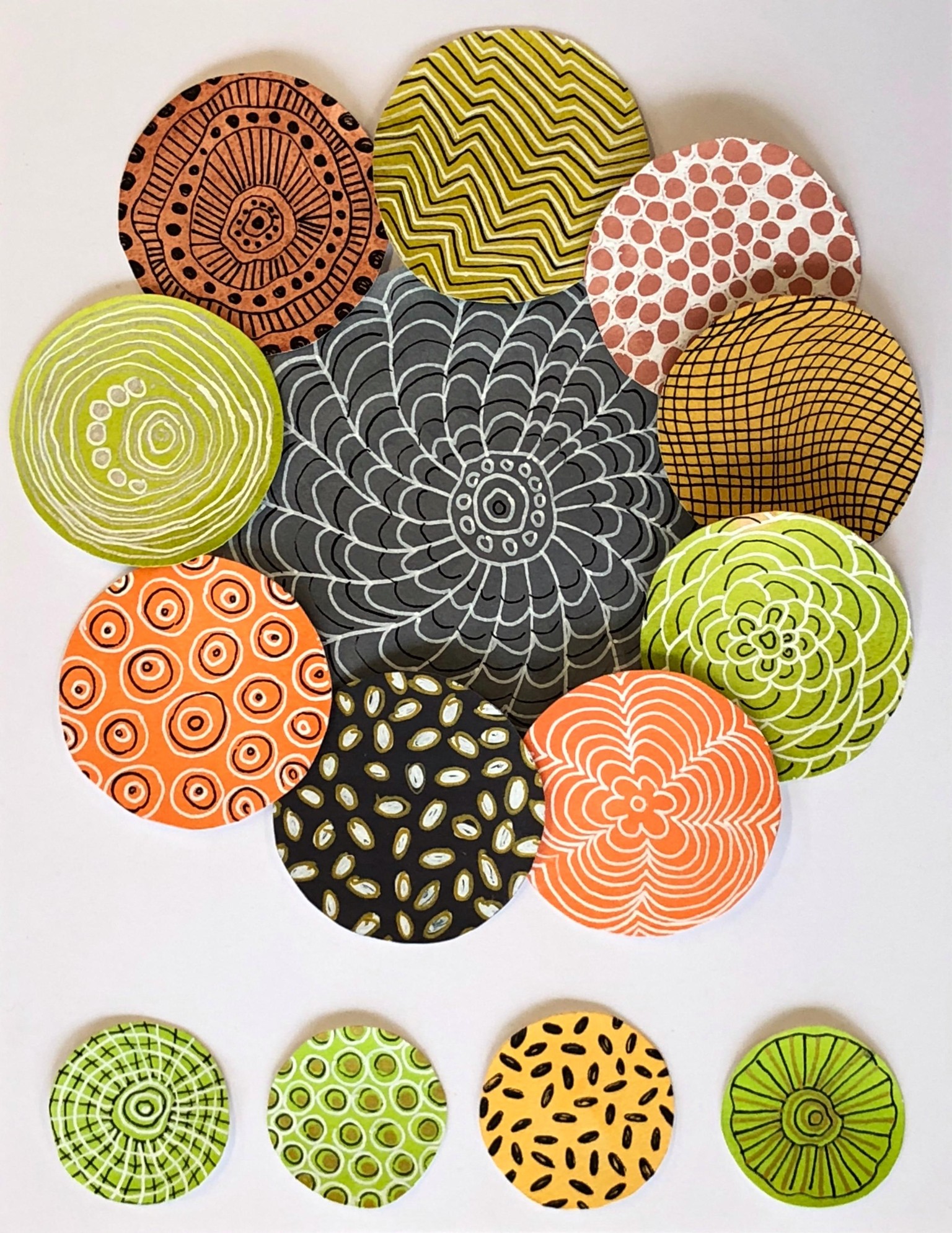 Patterns and Collage - image 2 - student project