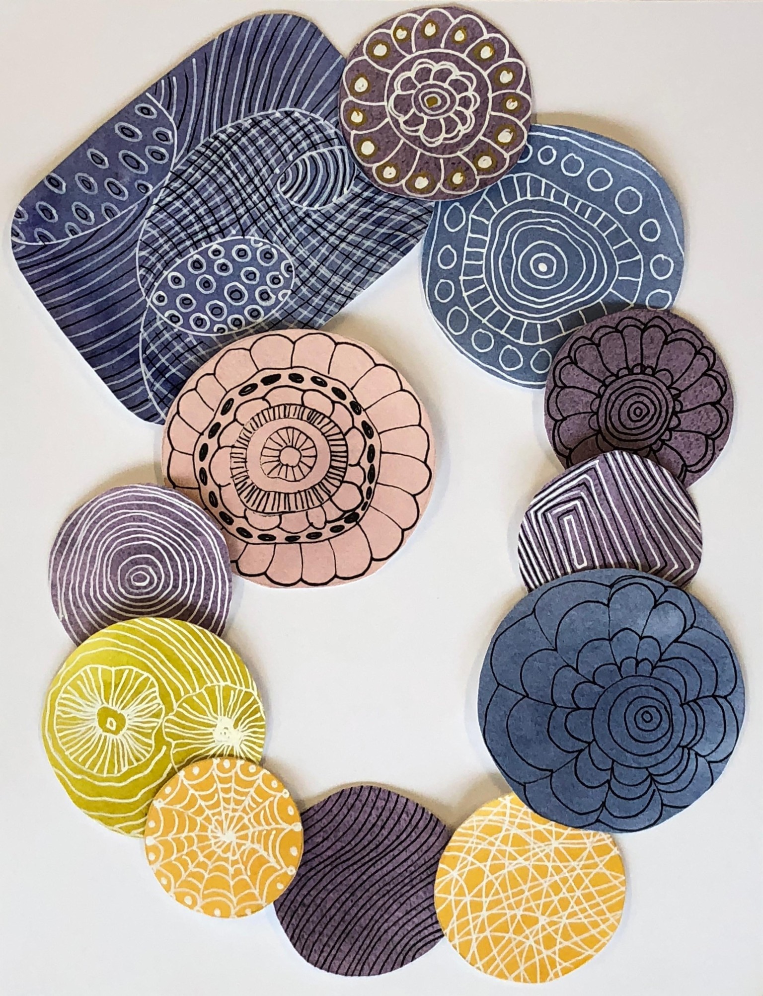 Patterns and Collage - image 4 - student project