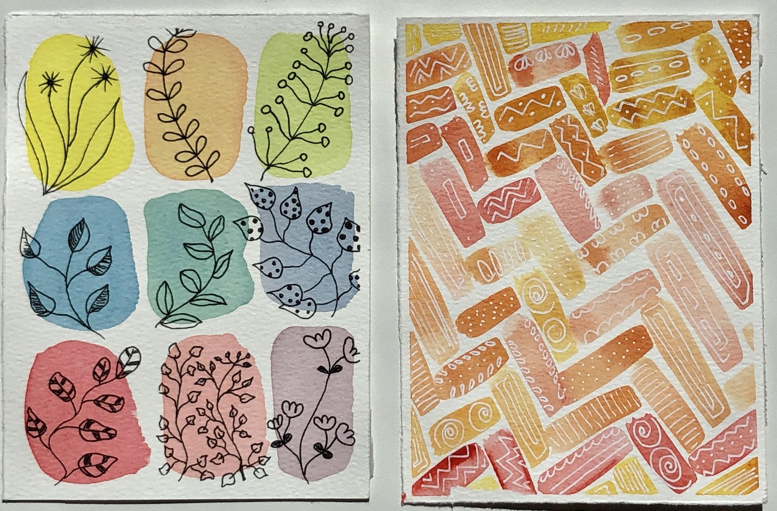 10 days of pattern with some art therapy - image 1 - student project