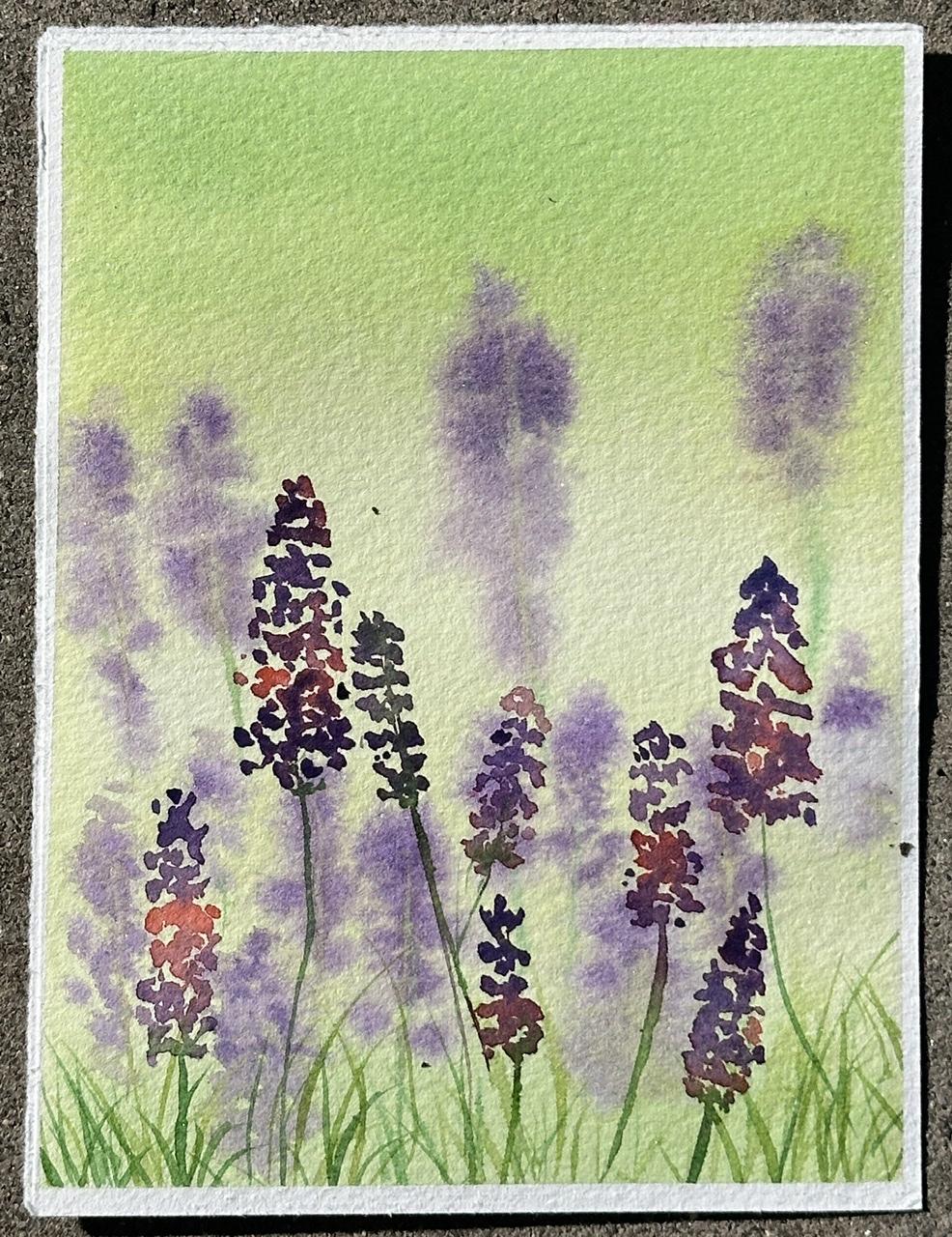 Watercolor Foundations with Kanchan Karl - image 2 - student project