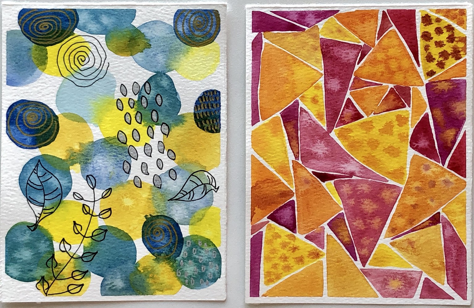 10 days of pattern with some art therapy - image 2 - student project