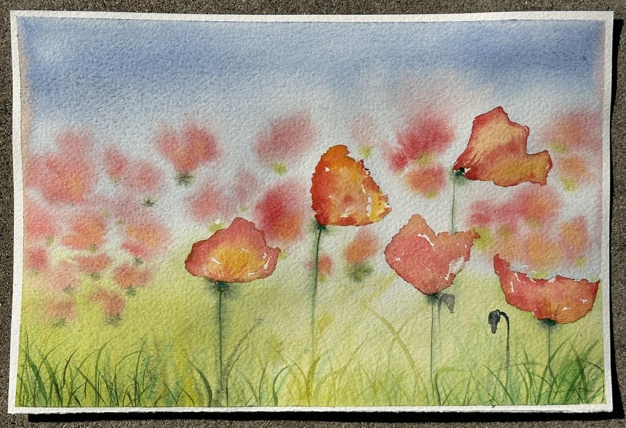 Watercolor Foundations with Kanchan Karl - image 1 - student project
