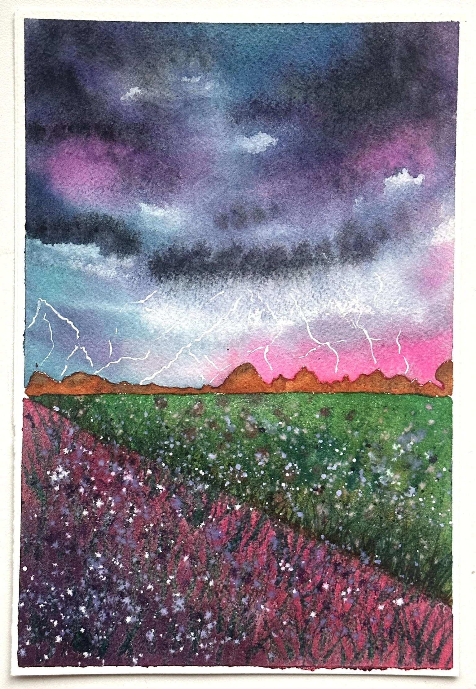 Thunderstorm and Lightning - image 1 - student project