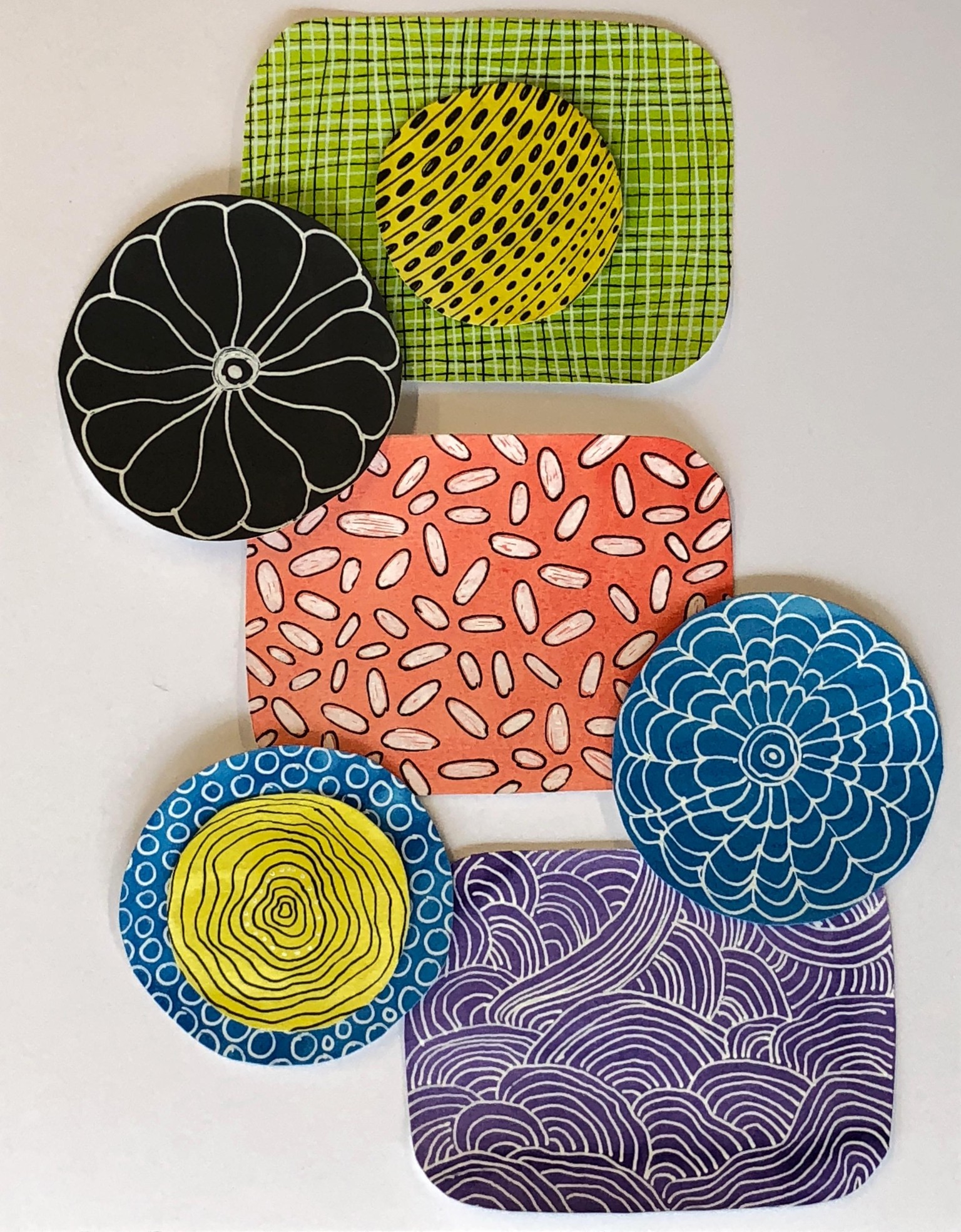 Patterns and Collage - image 1 - student project