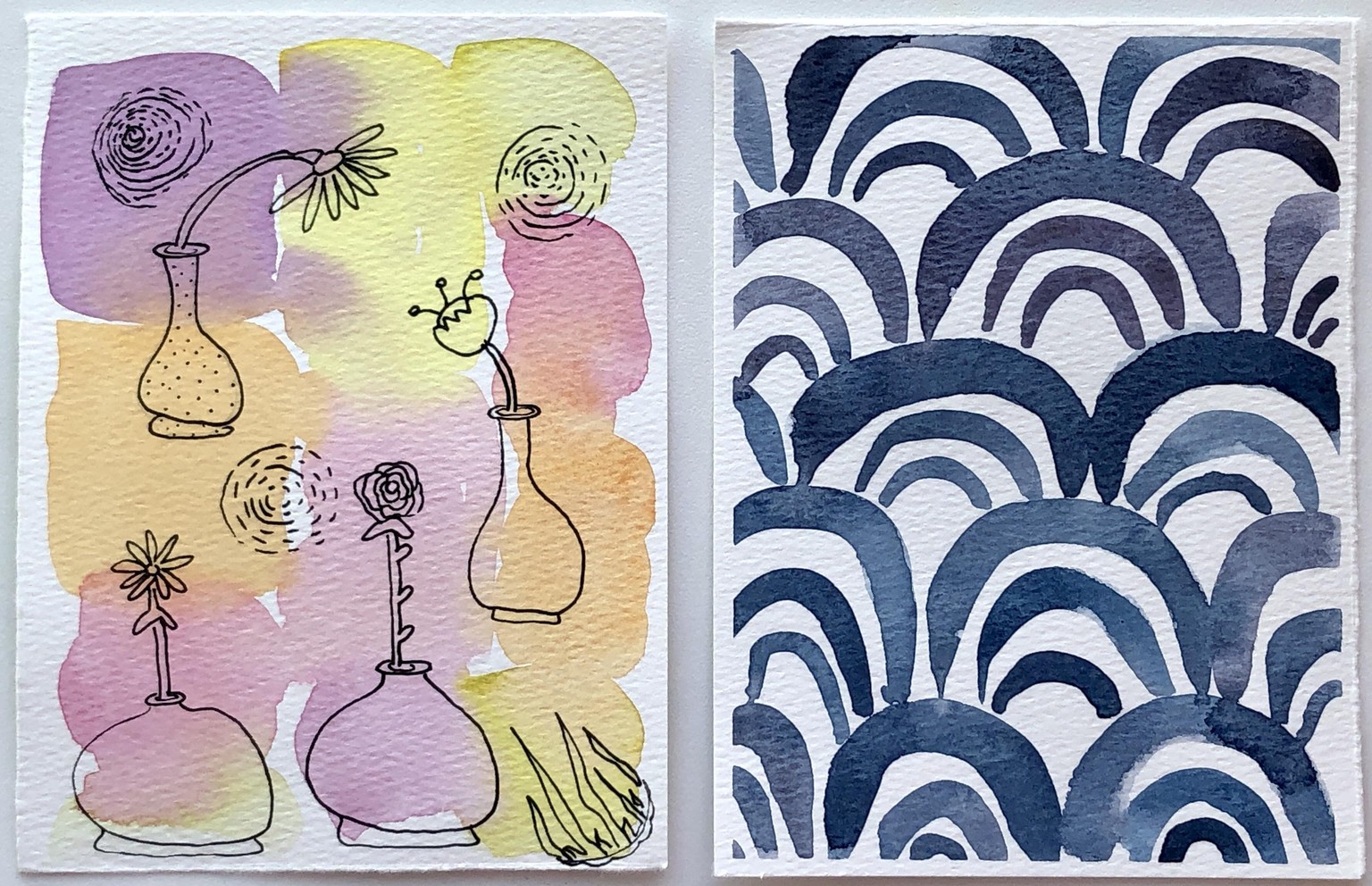 10 days of pattern with some art therapy - image 4 - student project